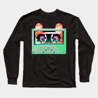 cassette tape wooopy Long Sleeve T-Shirt